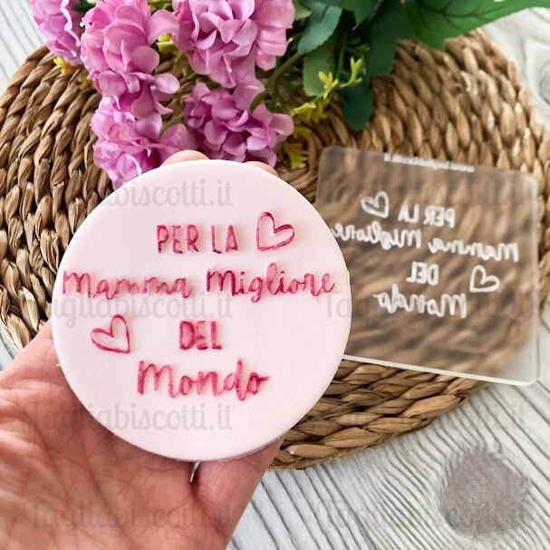 Biglietto Per Mamma Gezxin In Acciaio Inox - Sei Il Mio Sole - Portafortuna Per Festa Della Mamma, Compleanno, Natale