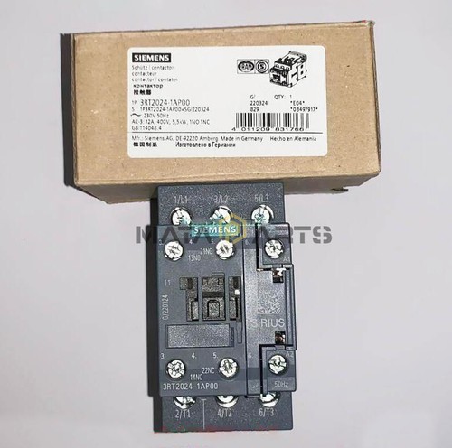 1 STCK. Siemens 3RT2024-1AP00 Leistungsschalter 3RT2 024-1AP00 Neu - Bild 4 von 6