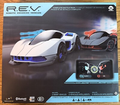 WowWee Robotic Enhanced Vehicles (R.E.V)  2-Pack