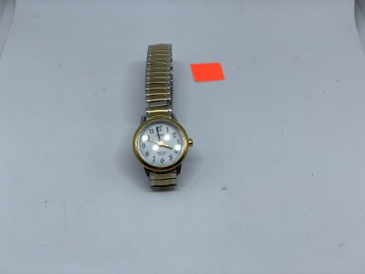 TIMEX INDIGLO QUARTZ STAINLESS STEEL CASE CR1216 CELL Watch