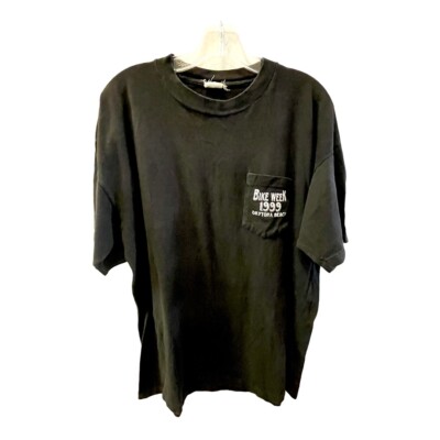 Vintage Camel Daytona Beach Florida 1999 Bike Week T-Shirt XL