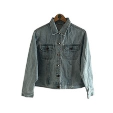 Billblass Jeans Vintage 90’s Denim Jacket Blue Long Sleeve Size Large