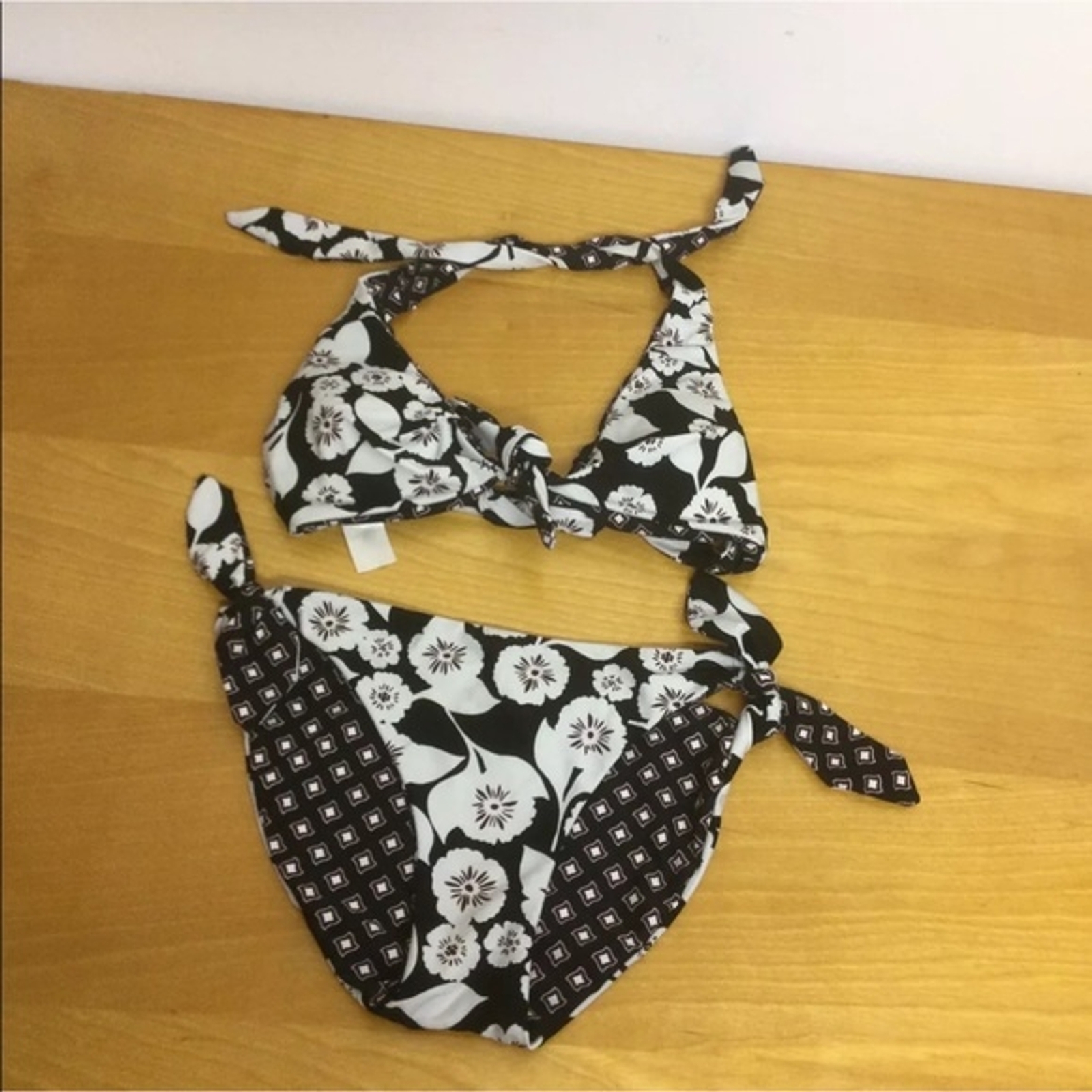 Kate Spade Reversible Bikini Set Size XS Women Beach Preppy thumbnail 9