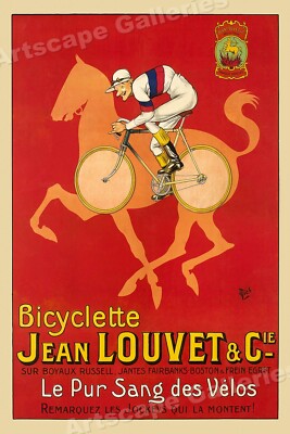 Bicyclette Jean Louvet & Co 1922 Vintage French Bicycle