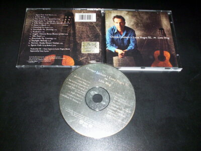 Ottmar Liebert + Black Luna XL - Little Wing CD EPIC