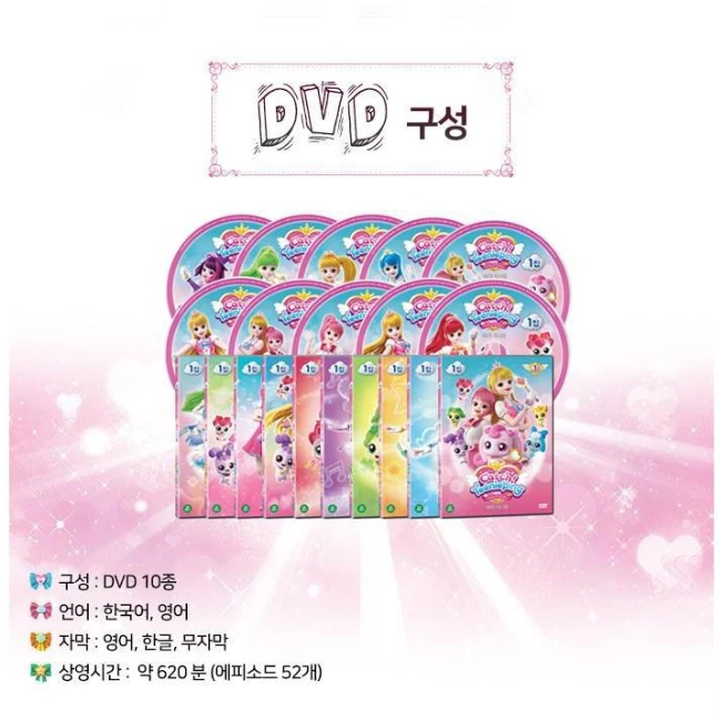 Catch Teenieping Season 1+2+3 DVD Set Eng-Kor Language Kid Animation - Image 2 of 4