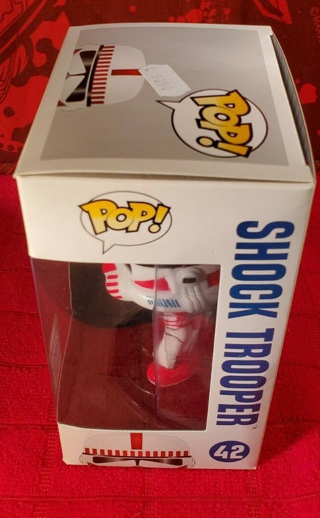 Funko Pop Shock Trooper Star Wars Celebration Exclusive w/Stack