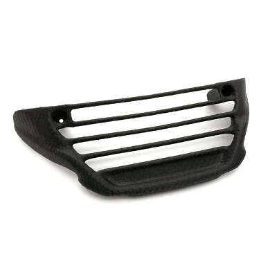 Replica Griglia Fanale Carena posteriore nera Malaguti Phantom F12 50 Restyling