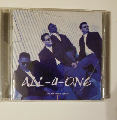And the Music Speaks [Audio CD] All-4-One 75678274626| eBay