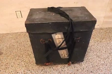 Fiber Rolling Drum Hardware Case 23x12x23