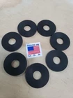 Oil Resistant Neoprene Rubber Washers 1 1/2" OD X 5/16" ID X 1/8" Thickness