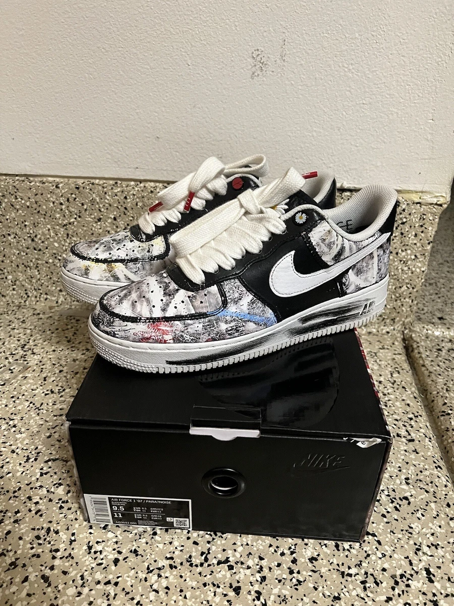 Size 9.5 Nike Air Force 1 07 x G Dragon Para noise 2019