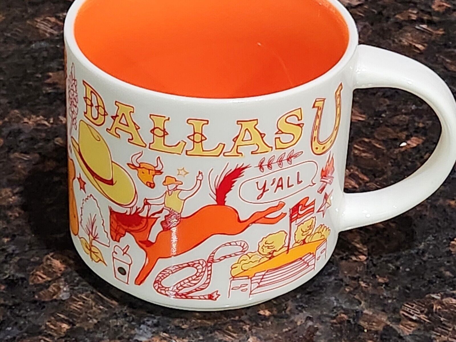 Starbucks PreOwned Mugs "Been There" 14oz and "Classic International