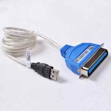 USB to DB36 Printer Cable LPT Female Port Parallel IEEE 1284 36Pin Print 1.5m
