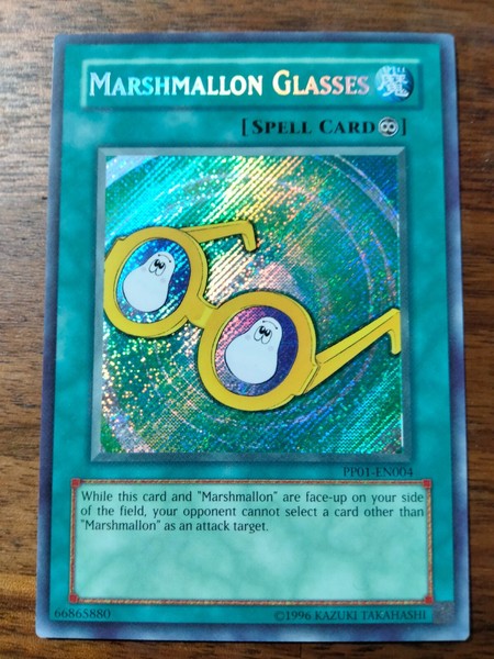 Marshmallon Glasses - Secret Rare PP01-EN004 - YuGiOh