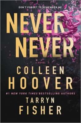Never Never: A Romantic Suspense Novel of Love and Fate by Colleen Hoover: New