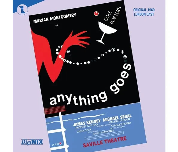 Original Revival London Cast: Anything Goes, Digimix CD