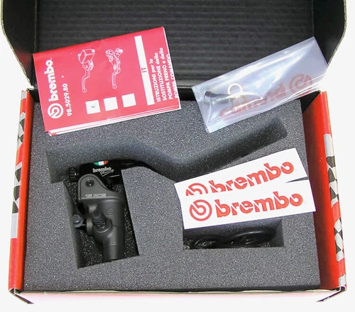 Brembo 15RCS 15 RCS 15mm Brake Master Cylinder w/ Short Length Folding Lever
