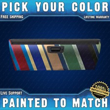 Brand New Painted To Match Tailgate Assembly 2007-2013 Silverado Sierra W Lock