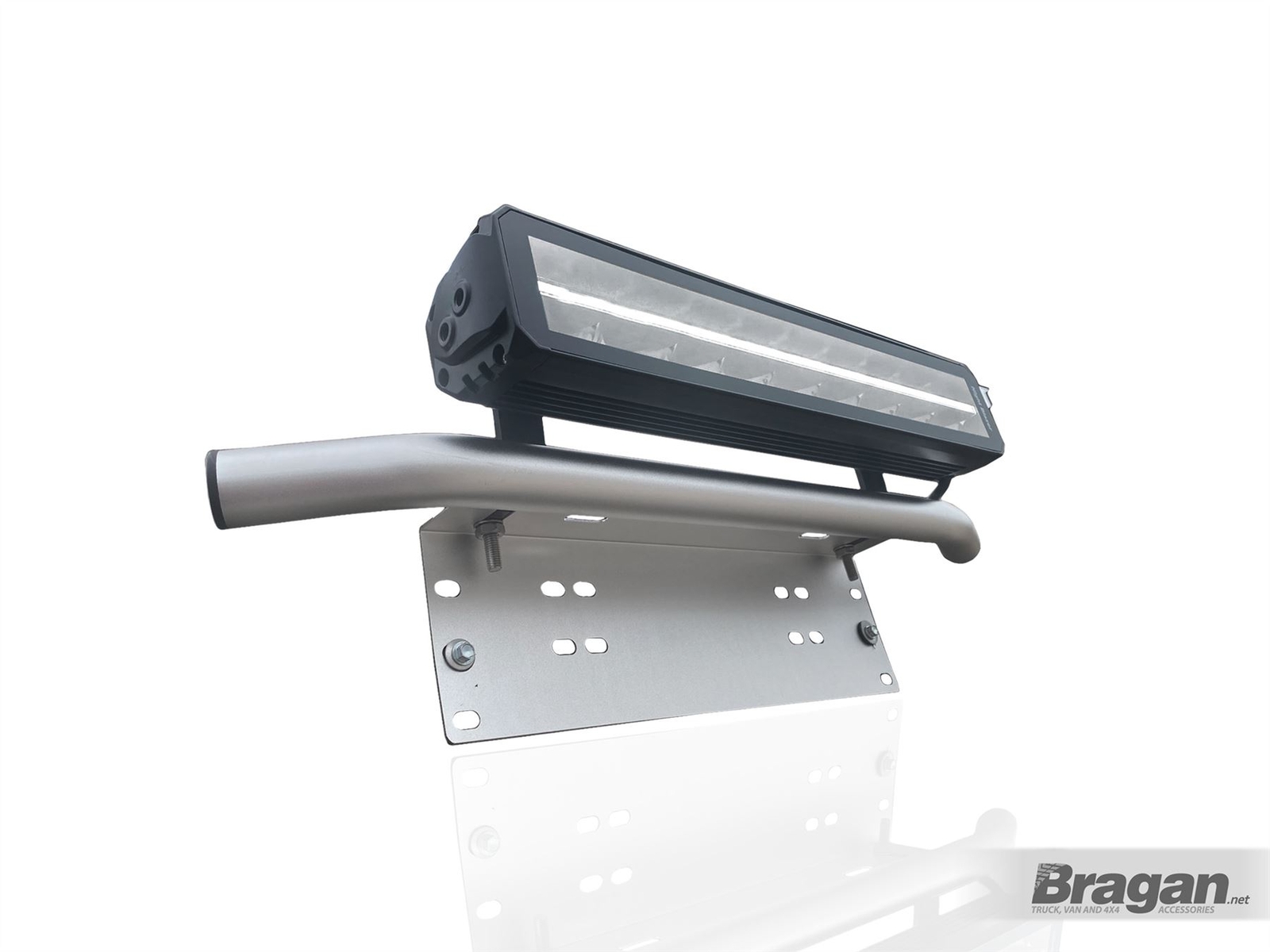 Targa Barra + 17 inch Notte Giacca Doppia Fila Barra Luce LED per Audi Q7 2016+