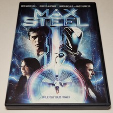 Max Steel (DVD, 2016) for sale online Australia