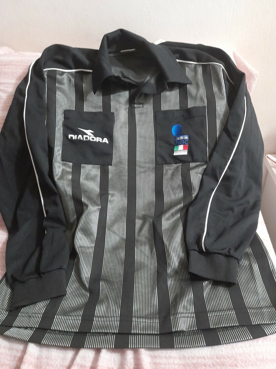 Maillot Arbitre Diadora Italia – Longue Manche – Taille L – Fuchsia