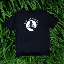Born in the Bay T-shirt. Bay Area love for your little one.  Toddler T-shirt. 
