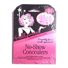 Hollywood Fashion Secrets No-Show Concealers – Invisible Nipple Covers