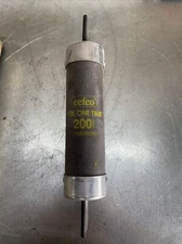 New Open Box! CEFCO 10KOTS200 Onetime Fuse 200A 600V 