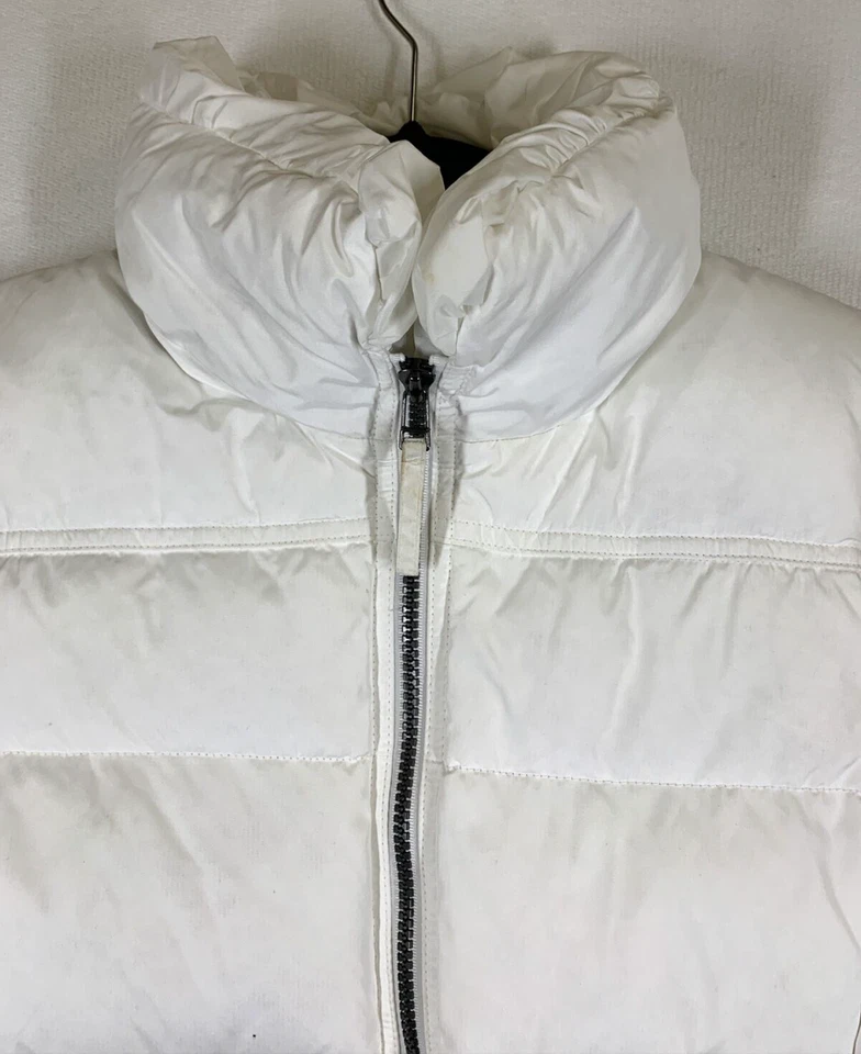 Женский спортивный жилет Cole B размер L белый пуховик с перьями утепленный пуховик туристическая куртка - Изображение 4 из 4