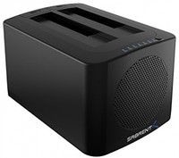 Hard Drive Docking Station, Dual Bay Plug Play Desktop External Duplicator on sale Hard Drive Docking Station, Dual Bay Plug Play Desktop External Duplicator on sale