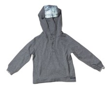 Preowned- Polo Ralph Lauren 1/2 Button Performance Pullover Hoodie Boys Sz 2T 