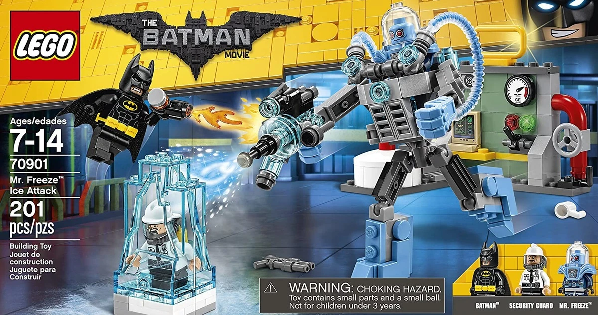 Lego mr freeze mech sale