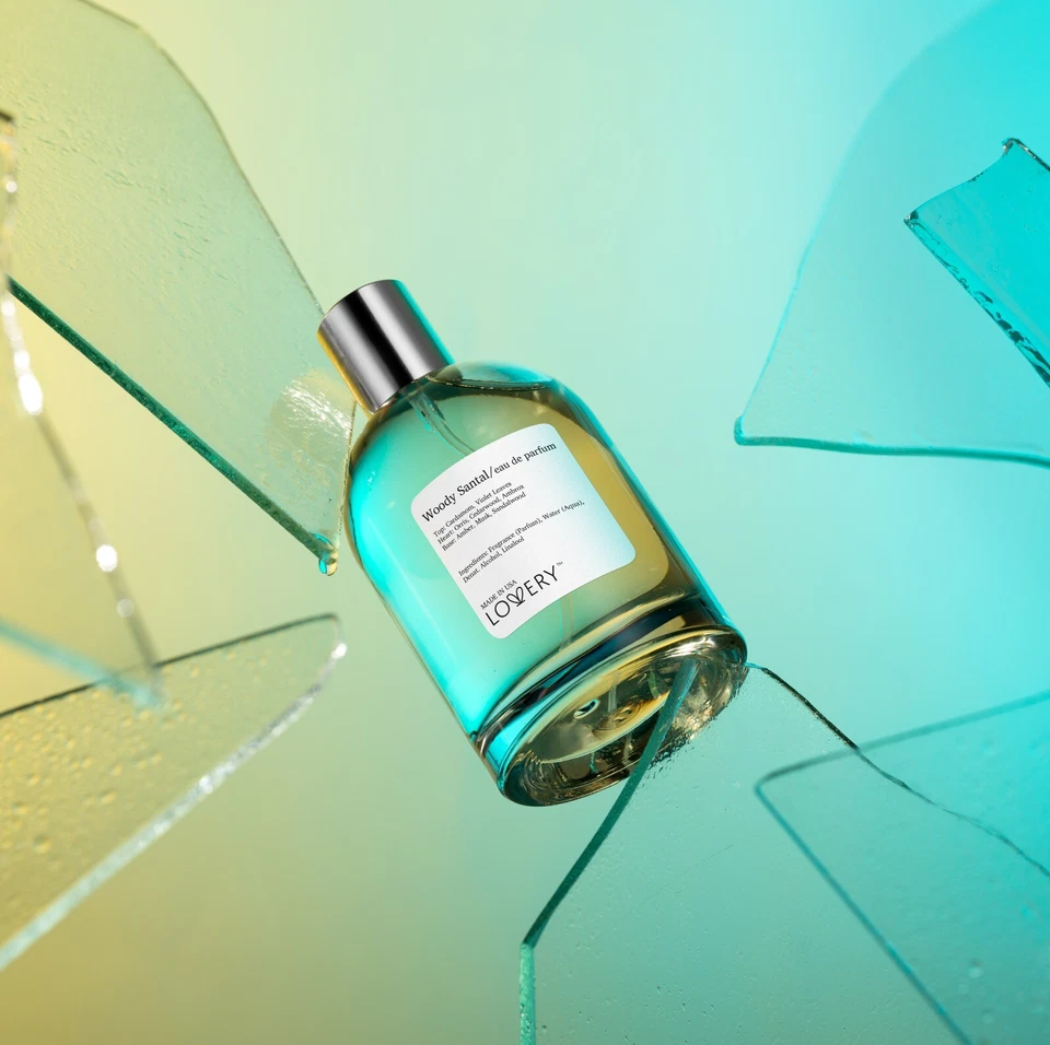 Woody Santal 香水,美国制造,3.4 盎司,灵感来自 Santal 33,全新 — 第 2/4 张图片