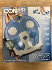 conair foot spa Bath body Self Care Pedicure Massage Tub