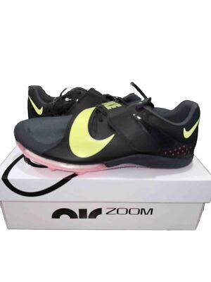 Nike Air Zoom Long Jump Elite Shoes Pink Black Men's Size 8.5 (CT0079-001)