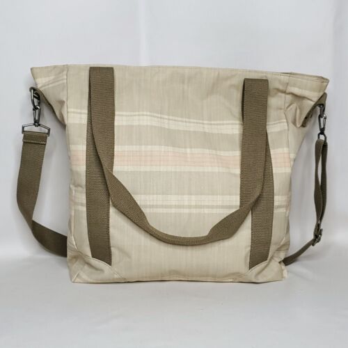 Burton Snowboard Portatile Borsa Tote Maniglia Spalla Grande Verde Rosa - Foto 2 di 7