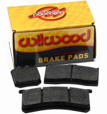 Wilwood 15A-6015K PolyMatrix A-Compound Brake Pad Set, Pad #8828