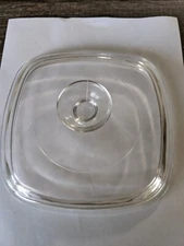 Corning Ware Replacement Clear Lid Pyrex A-7-C Casserole LID ONLY FREE USA SHIP