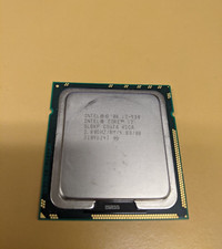 USED - Intel I7-930 2.80 GHz SLBKP Quad-Core LGA1366 Processor - CPU only