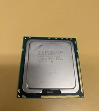 USED - Intel I7-930 2.80 GHz SLBKP Quad-Core LGA1366 Processor - CPU only