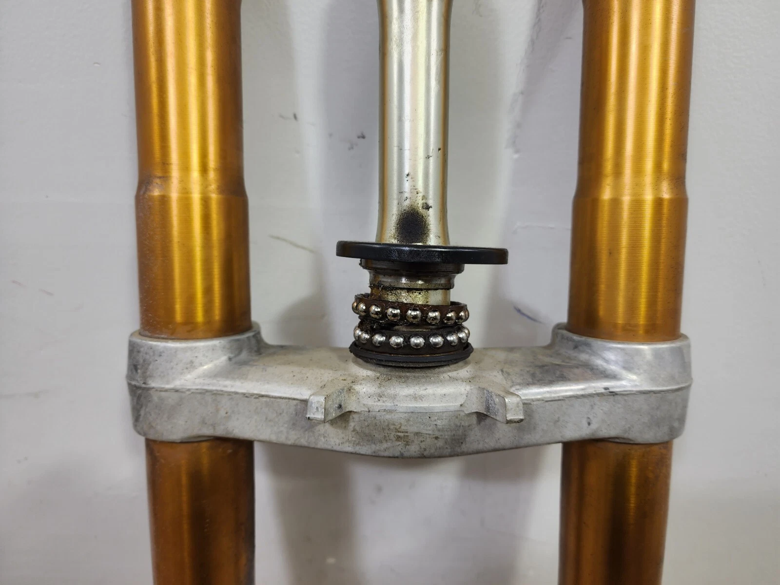 2005-2006 KAWASAKI NINJA ZX6R ZX636C OEM FRONT FORKS SHOCK