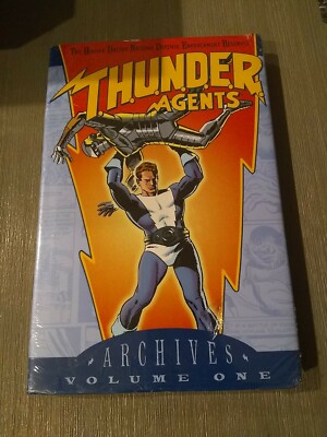 DC Thunder Agents T.H.U.N.D.E.R. Agents Archives Vol 1 Hardcover HC OOP