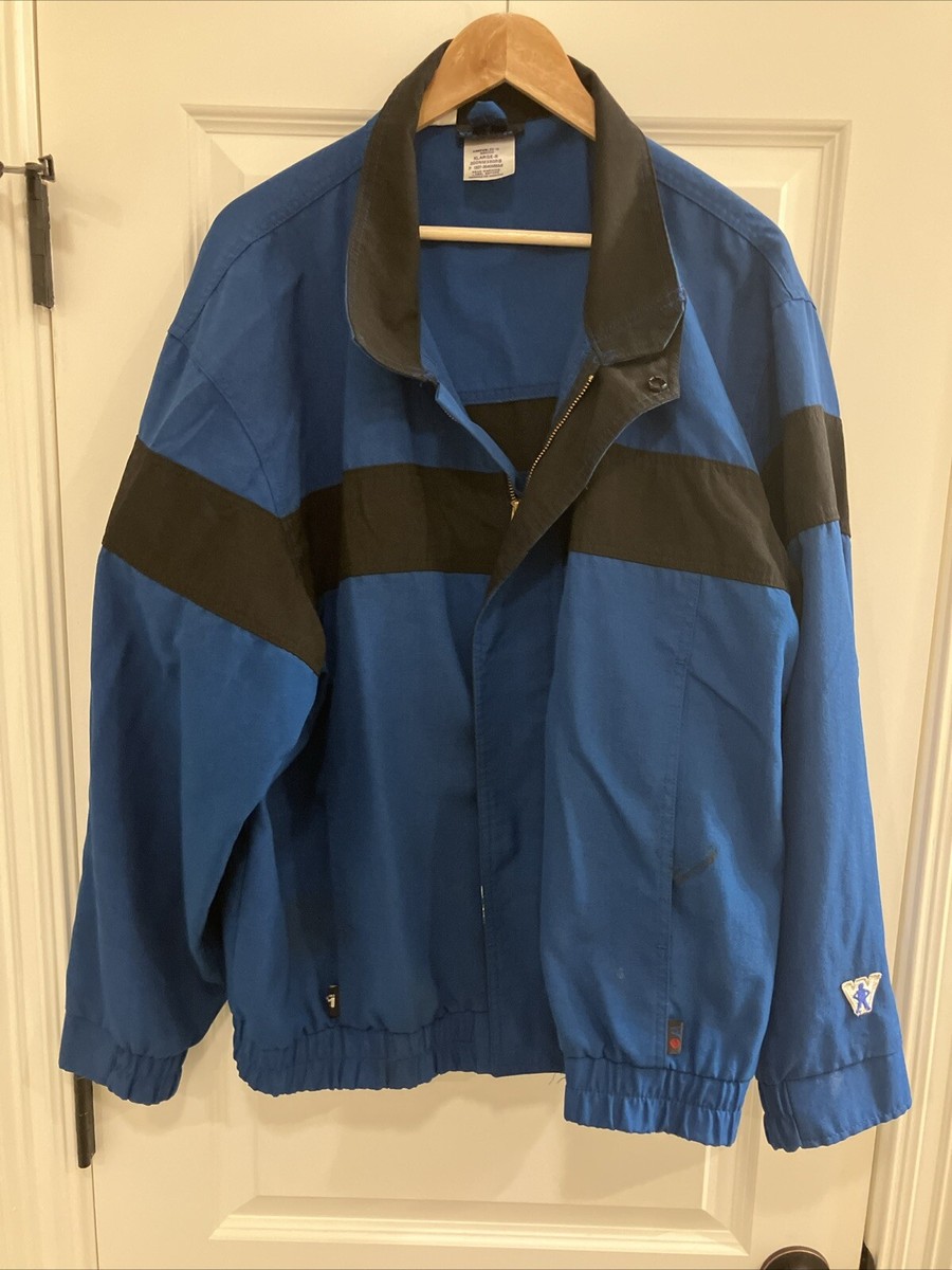 WORKRITE FR Flame Resistant Light Jacket Blue XL Regular HRC1