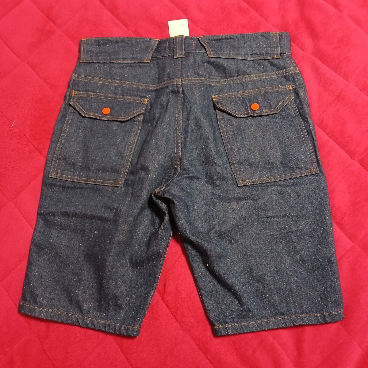 Summer　Mister Freedom Sugar Cane Mister Freedom x Sugar Cane MFSC Denim Shorts SC51545 Color Blue