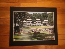 2009 PGA TOUR BUICK OPEN MATTED 16X20 AUTO WARWICK HILLS PHOTO D.A. POINTS