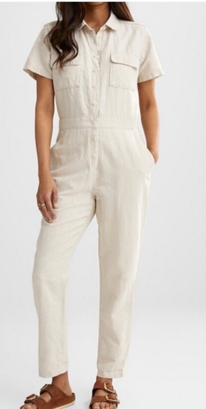 Outerknown S.E.A. Sea Suit Women's Organic Cotton Linen