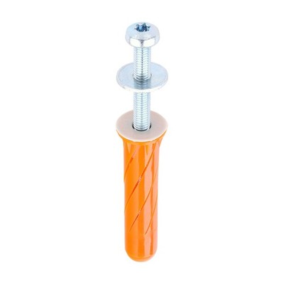 Timco M5 x 80 Stella Fix Universalanker - TX - Pfanne - rot - 25er Box