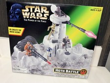 Kenner Star Wars Power of the Force HOTH BATTLE 1997 RARE VINTAGE