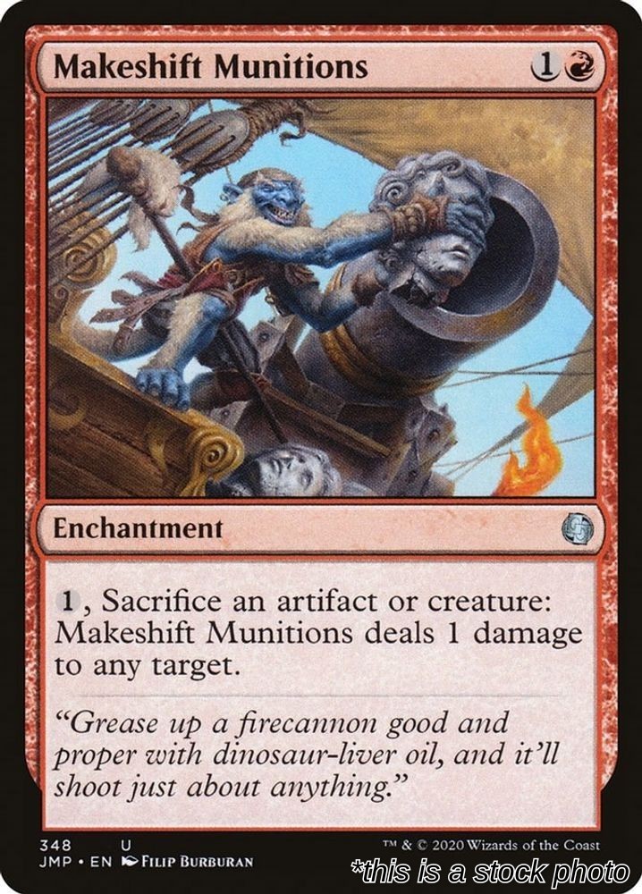 Makeshift Munitions Jumpstart #348